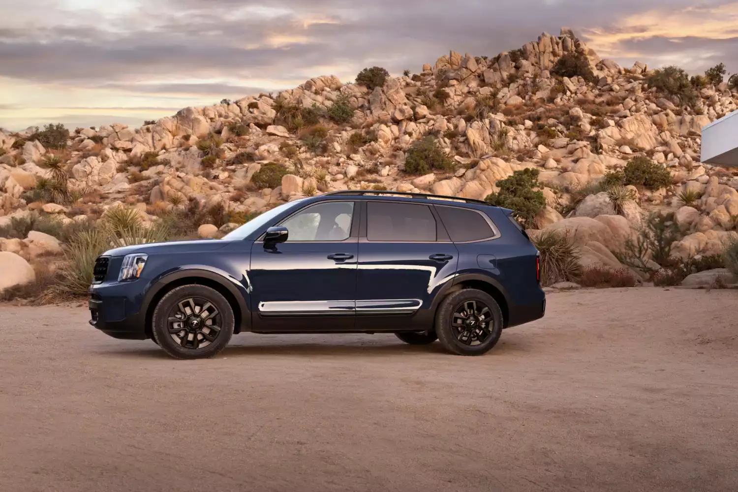 Kia Telluride rear storage