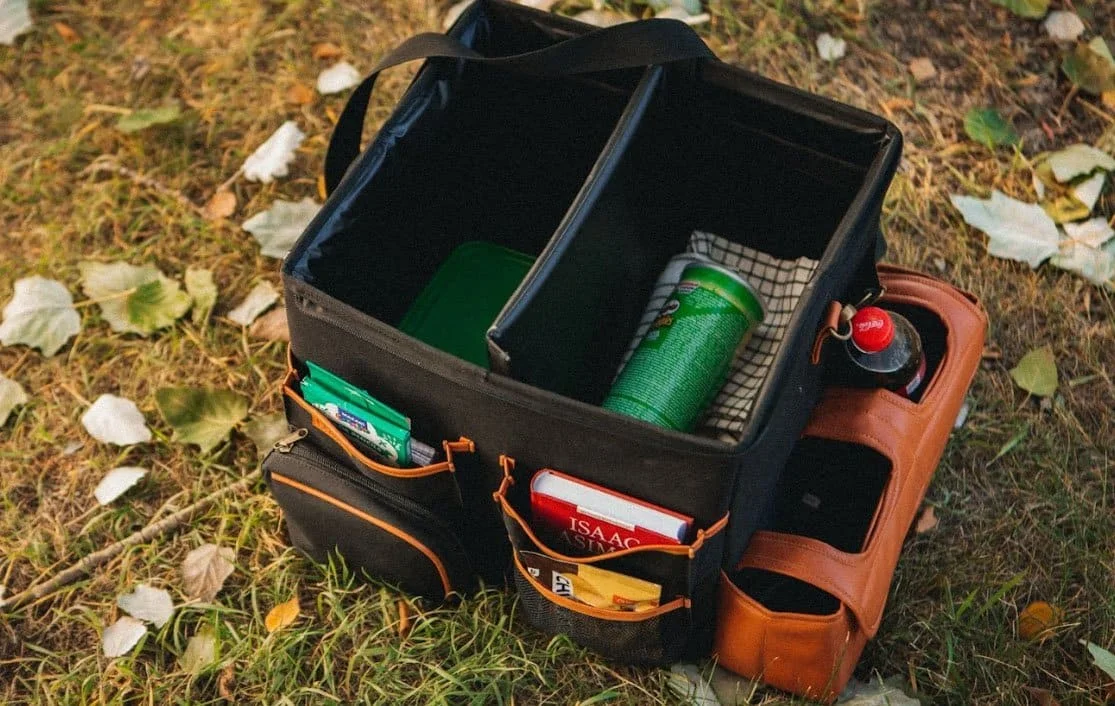 Tesla Model 3 trunk organizer