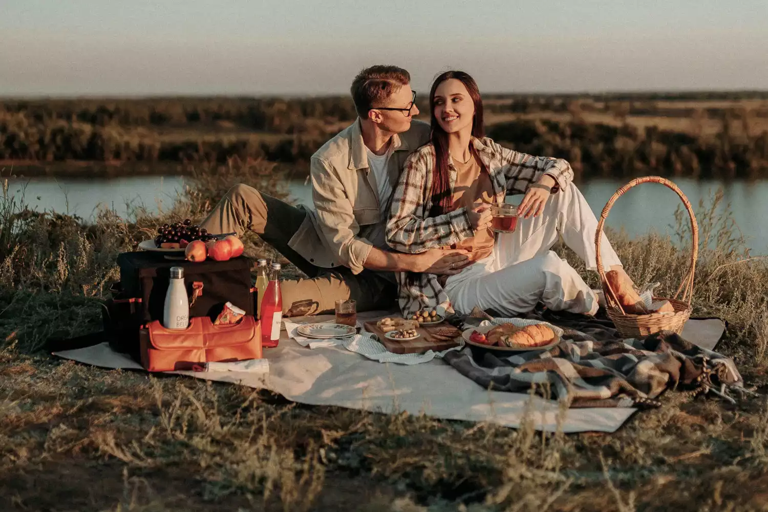 fabric picnic blanket