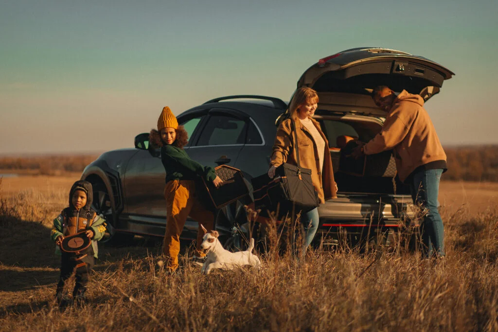 Kia Telluride rear storage