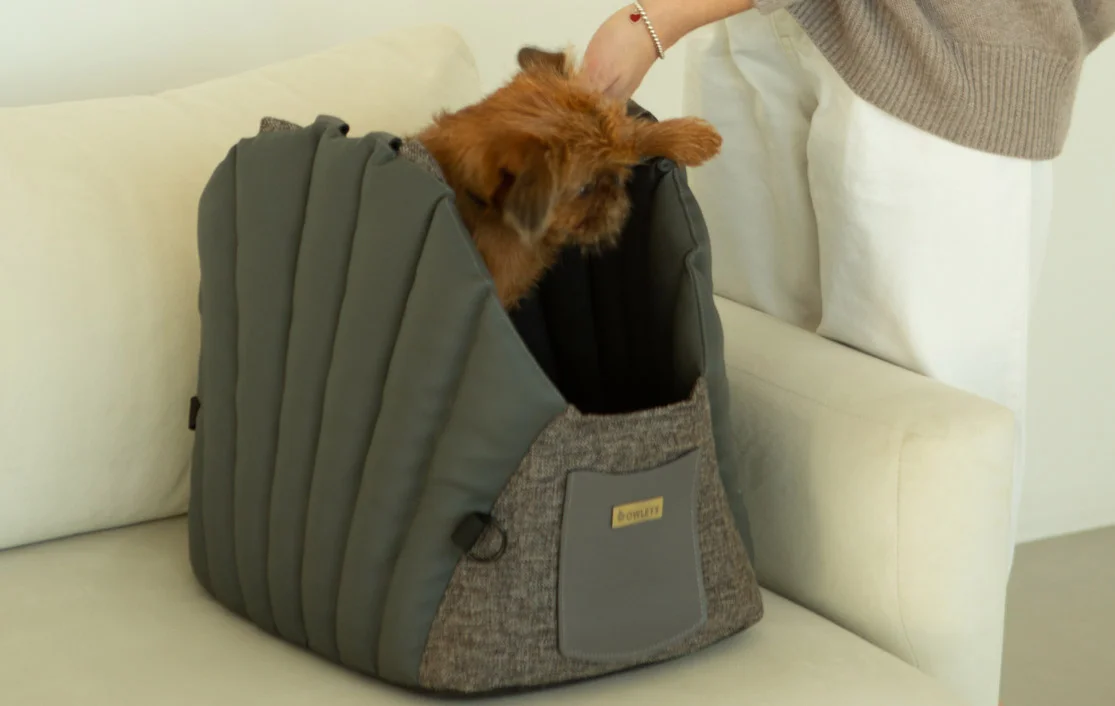 Dog Carrier Purse for Swedish Vallhund